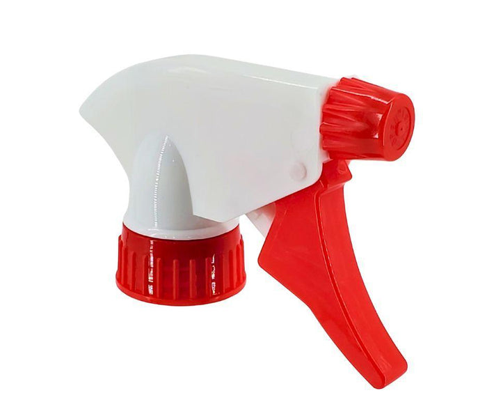 M2 - 24oz Round Spray Bottle w Red/Trigger