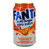 Fanta - Orange - Zero - Cans