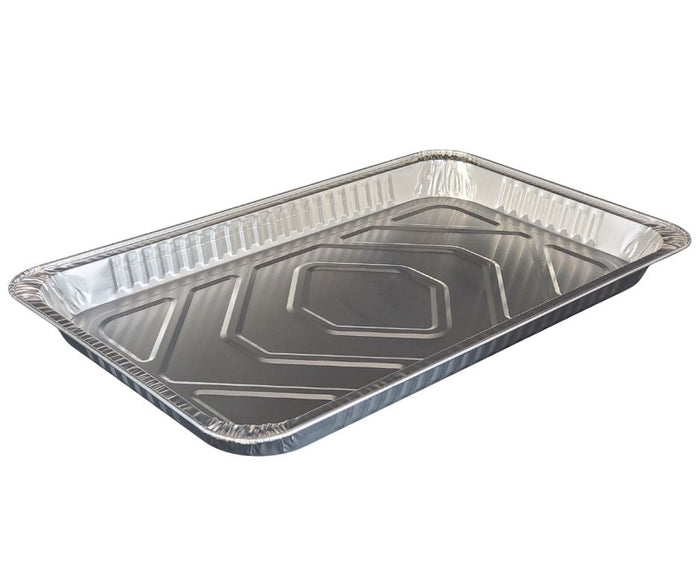 Rhino-Foil - Full Size Shallow - Aluminium Steam Pan