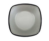 Melamine Square Bowl - Black - 3.8