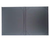 Menu Cover - Black - 8.5x11