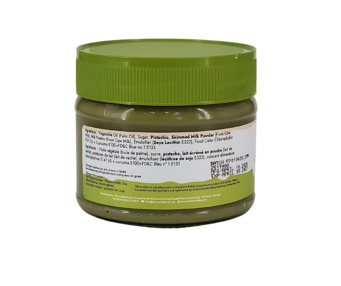 Chocolake - Pistachio Spread - Glass Jar -300g