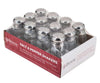 Browne - Salt & Pepper Shaker - Mushroom Top - 1oz/30ml 07/15