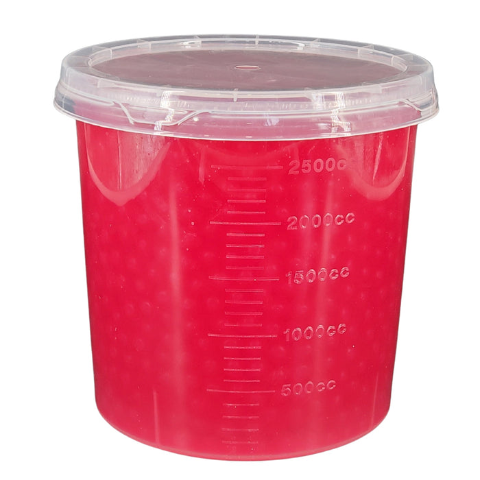 Tasty Strawberry Flavor Popping Boba