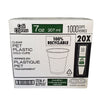 Cafe Express - Clear Plastic Cups - 7oz