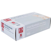 Basic - Vinyl Gloves Exam - Clear - Small - Powder Free