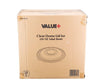 Value+ - Clear Lid for 320oz Salad Bowls - L-SRZ320
