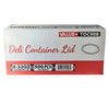 Value+ - Clear PP Deli Lid - 8 - 32oz