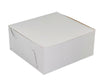 EB - White Cake Boxes - 5½x5½x2½