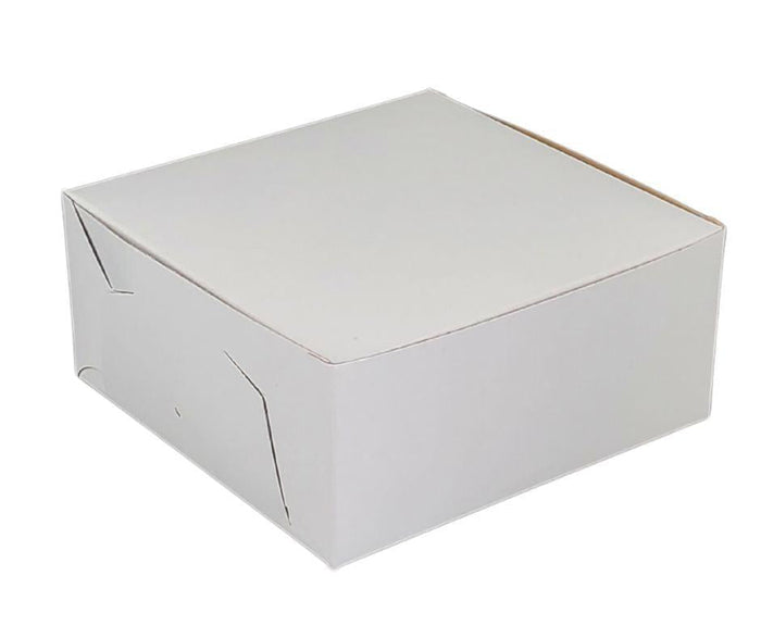 EB - White Cake Boxes - 5½x5½x2½