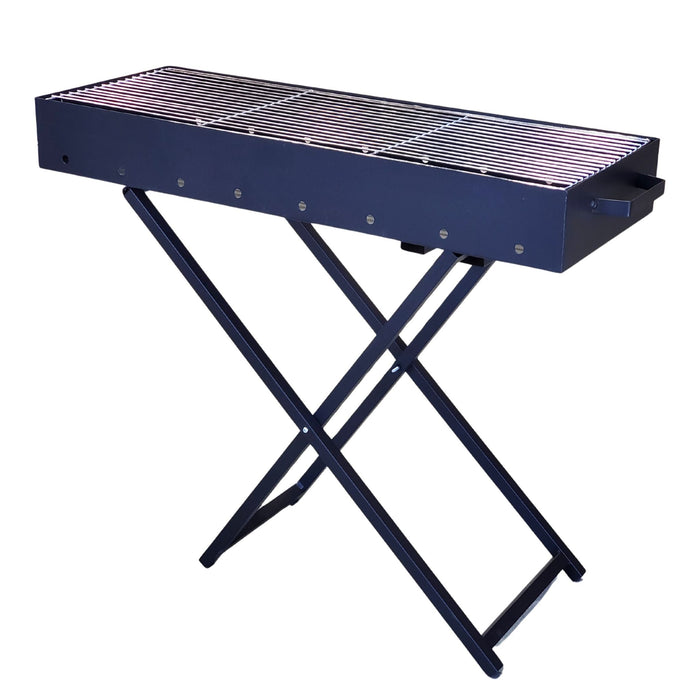 BBQ Charcoal Grill - 80Wx30Dx73H CM