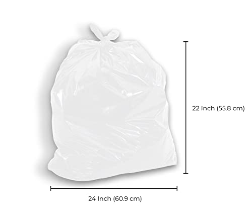 Spartano - Garbage Bags - Regular - White - 24