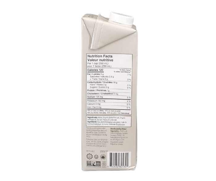 Minor Figures - Barista - Oat Milk - Organic