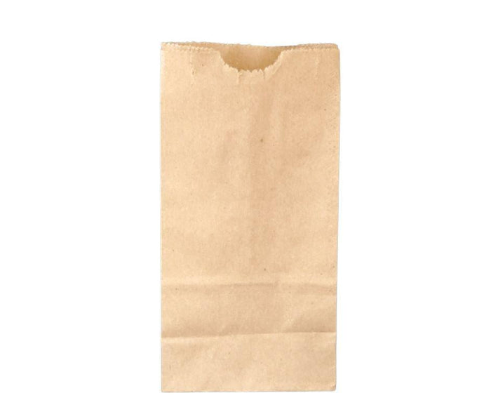 CLR - Paper Bags - Brown/Kraft - #1/2 - Made in Canada