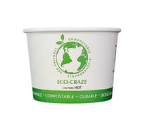 CLR - Eco-Craze - PLA 16oz Soup Paper Cup
