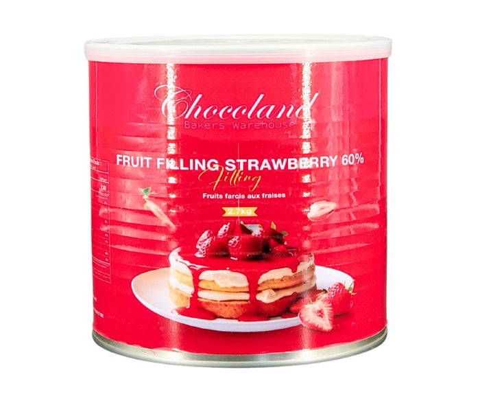 Chocoland - Strawberry Fruit Filling 60%