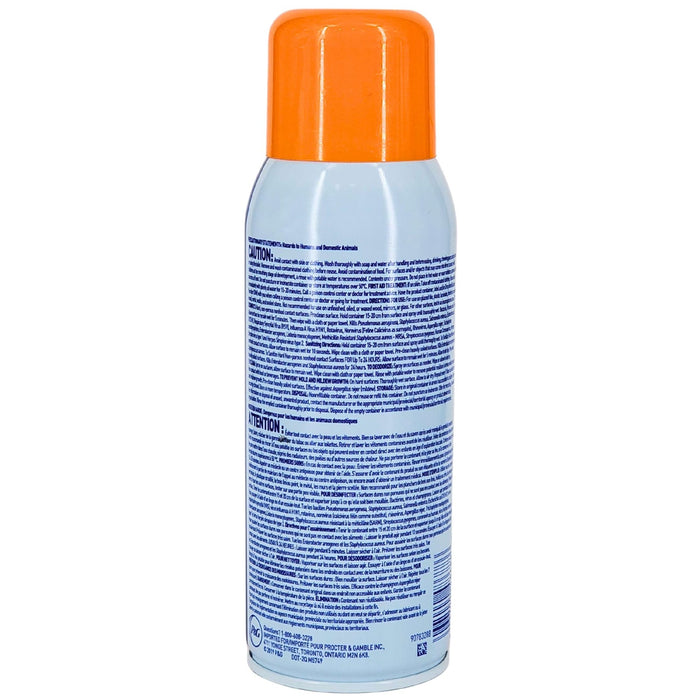 Microban - Disinfecting & Sanitizing Spray - Citrus/Fresh