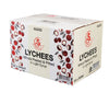 Red Dragon - Lychee whole peeled in light syrup