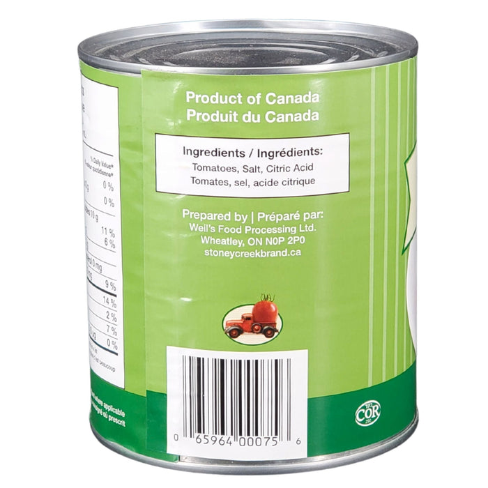 Stoney Creek - Crushed Tomatoes