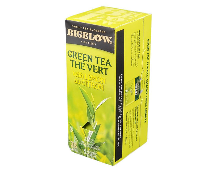 Bigelow - Tea Bags - Green Tea w/Lemon