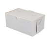 EB - White Cake Boxes - 6½x4x3