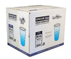 Morning Dew - 22oz Cold Paper Cups - Ice Blue Print - CPC22R