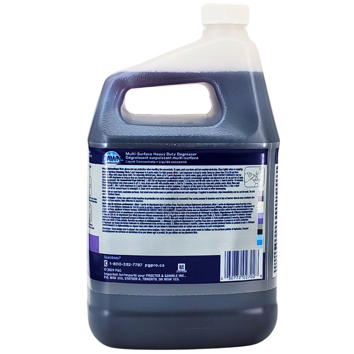Dawn Professional - Kitchen Surface Degreaser - 3.78L
