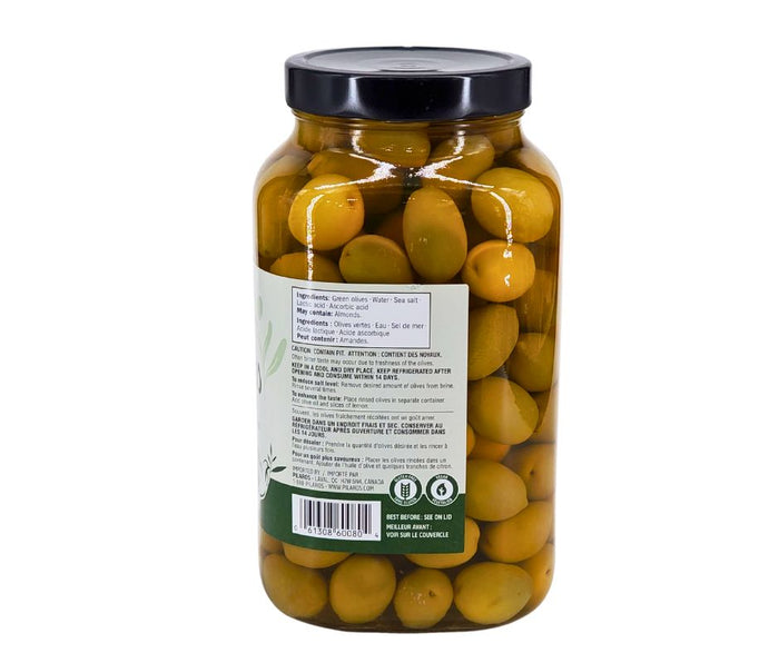 CLR - Pilaros - Olives - Whole - Green