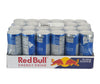 Red Bull - The Sea Blue Edition - Cans