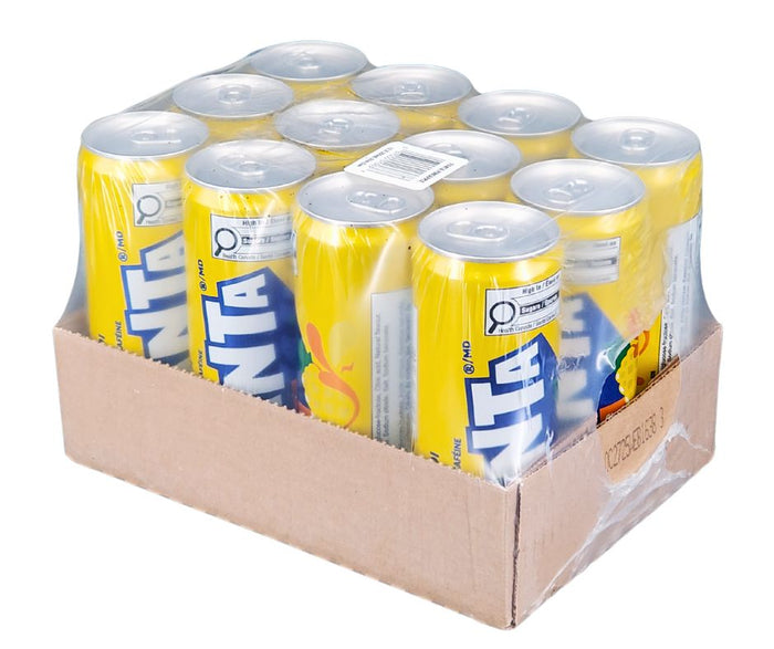 Fanta - Pineapple - Slim - Cans