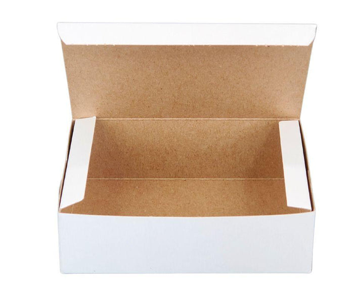 EB - White Cake Boxes - 1lb - Special - 5.75x3.75x1.75