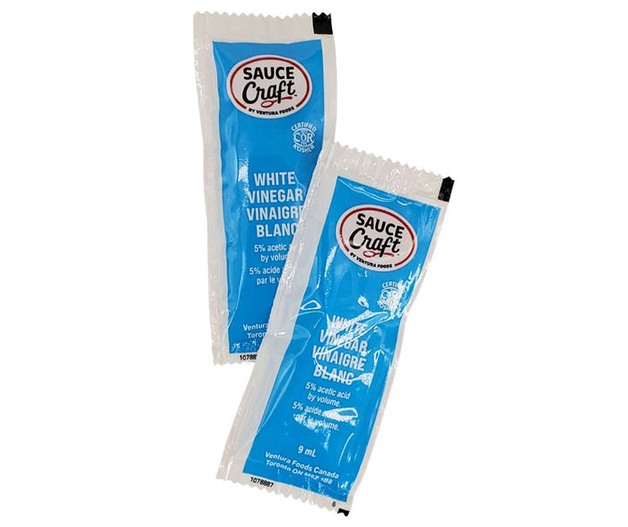 Sauce Craft - Portions - White Vinegar
