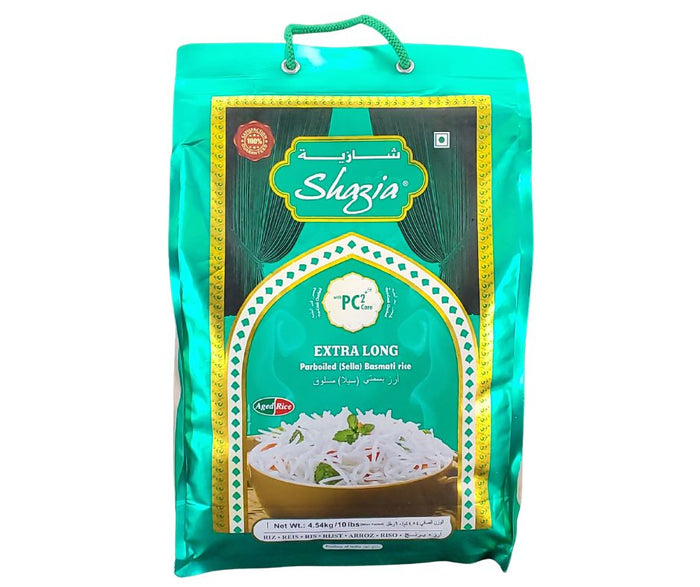 Shazia - Sella Basmati Rice