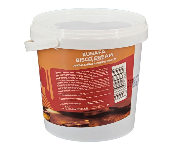 Chocolake - Kunafa Bisco Cream 1Kg Pail