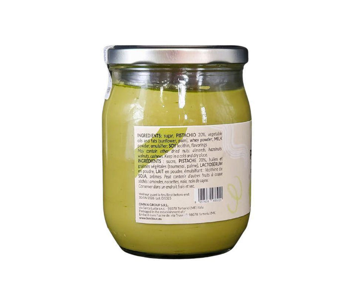 Lucioux - Premium Pistachio Cream