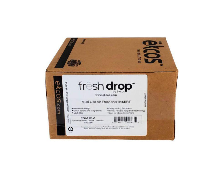 Ekcos - Fresh Drop - Air Freshener - Purple/Lavender