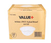 Value+ - 64oz Salad Bowl - PET - White