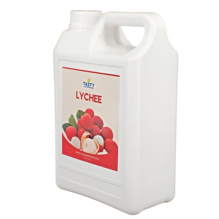 Tasty - Lychee Flavored Syrup