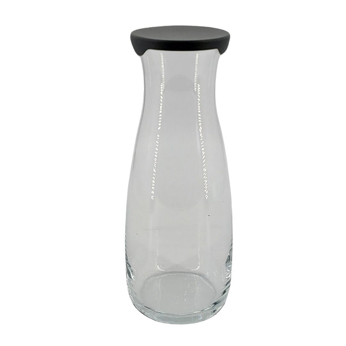 Amphora Glass Carafe 1.2L with Grey lid