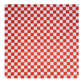 Value+ - Checkered Sheets - Red - 12