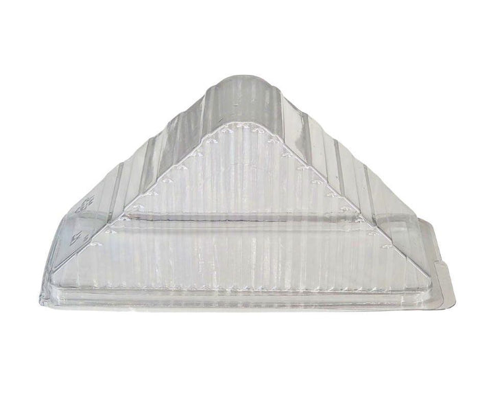 Value+ - Wedge sandwich - Hinged Container - 6.5