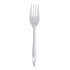 Value+ - Plastic Forks - White - Bulk - B1001