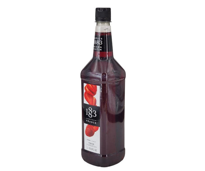1883 - Syrup - Strawberry - PET