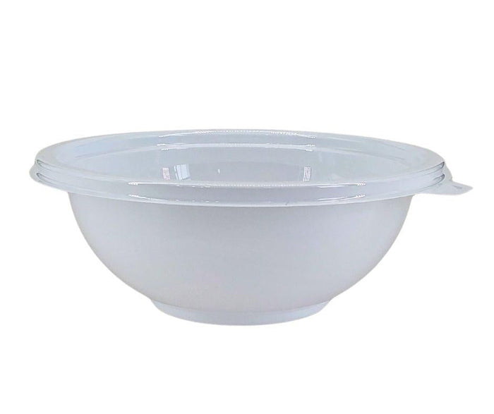 Value+ - 48oz Salad Bowl - PET - White