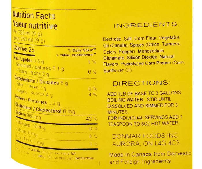 Donmar - Chicken Soup Base - MSG