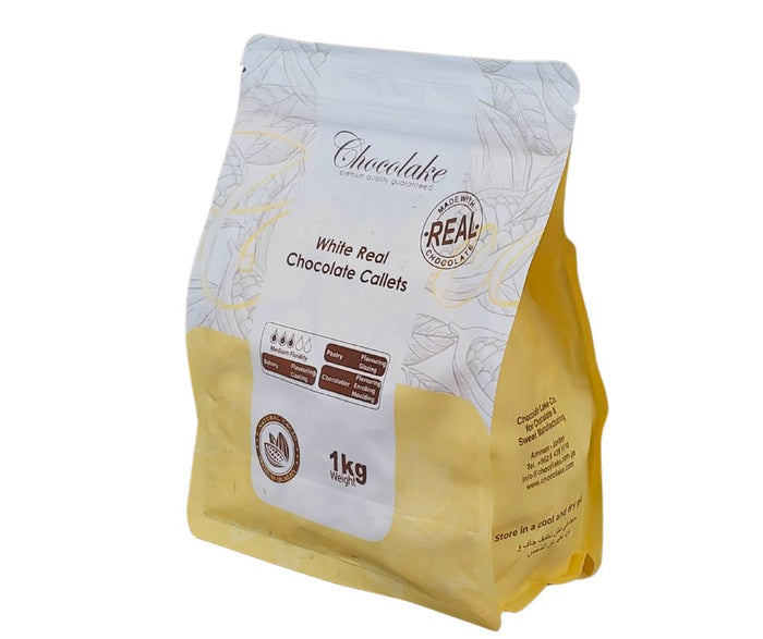 Chocolake - White Chocolate Callets