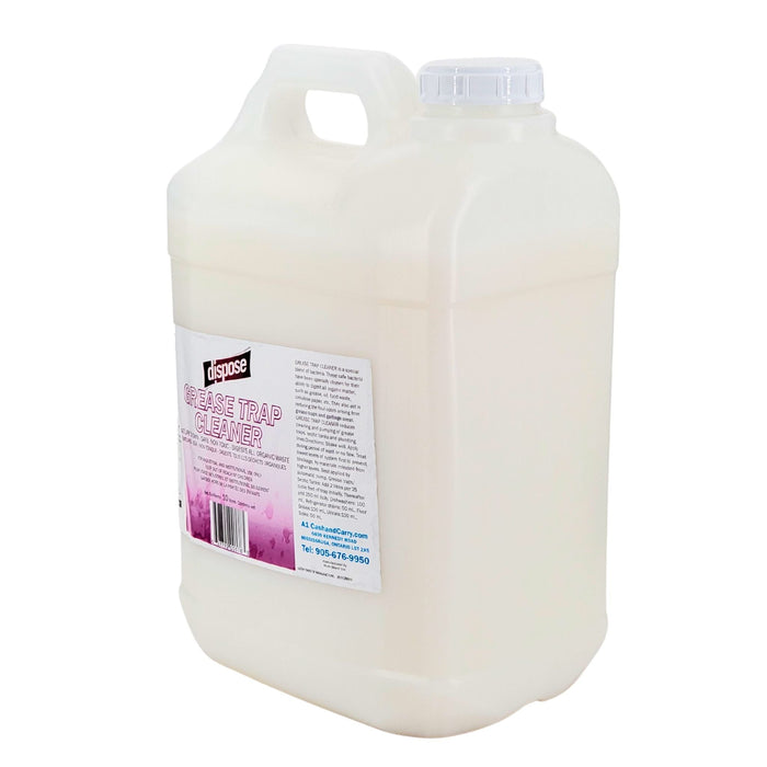 Dispose Grease Trap Cleaner