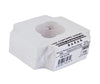 EB - 4 x 4 x 4 - Single Cupcake Insert Fits - White - 5279I