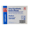 Basic - Vinyl Gloves Exam - Clear - Medium - Powder Free