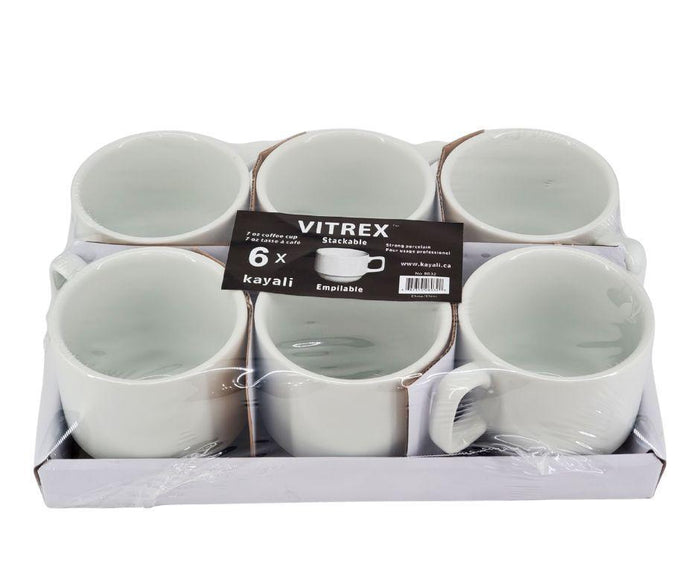 Vitrex - Stacking Cup - 7oz/207ML